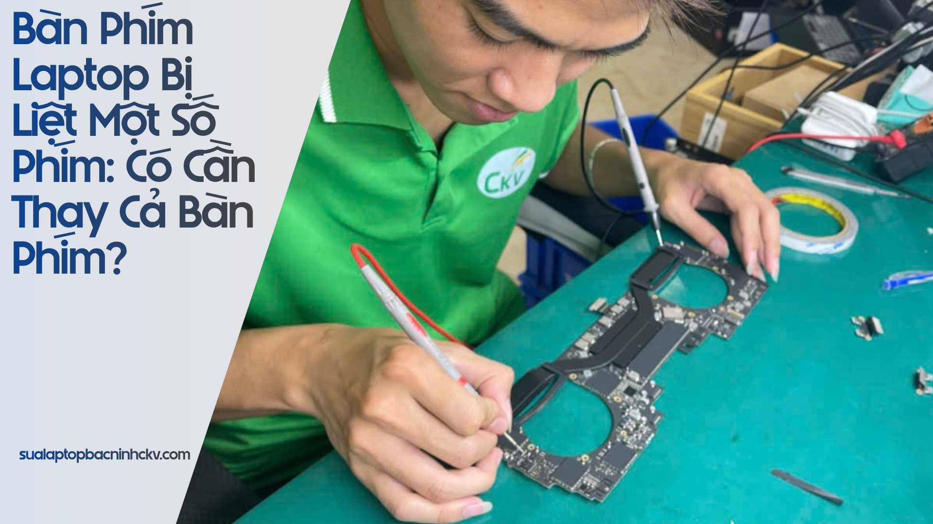 Bàn Phím Laptop Bị Liệt Một Số Phím: Có Cần Thay Cả Bàn Phím?